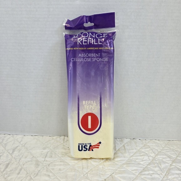 Shower Net Rag LCI Industries | Bath | Sponge Mop Refill Type I Yellow Cellulose ...
